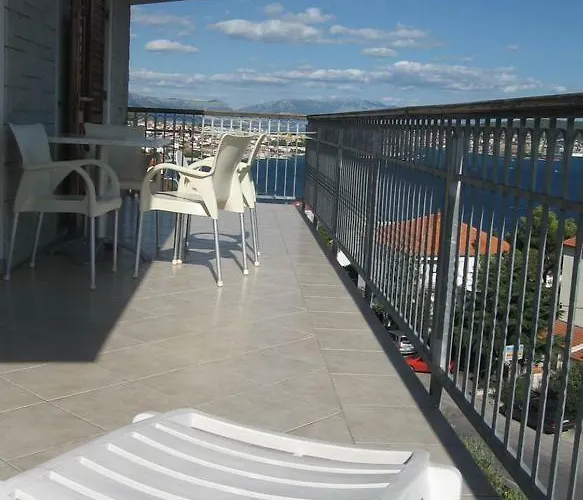 With Splendid Sea View Trogir