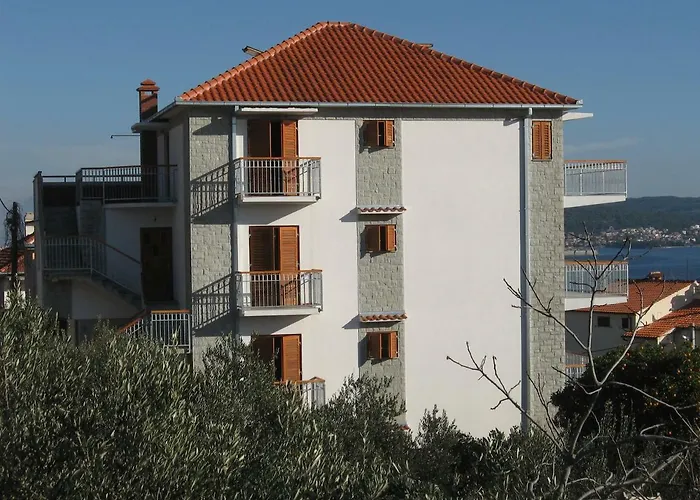 With Splendid Sea View Apartmán Trogir