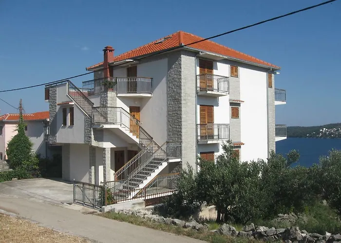 With Splendid Sea View Trogir